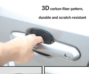 Protezione antigraffio per <span class=keywords><strong>maniglia</strong></span> della portiera dell'auto della finestra per accessori INNOVA 2012 - Product Image 5