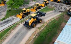 Cargadora de Ruedas SHANTUI 3.6Cbm 185KN L60-G, Minicargadora con Motor Weichai 4x4 4WD - Product Image 4