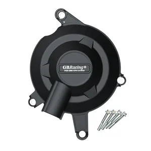 Housse de protection du couvercle du moteur pour Triumph <span class=keywords><strong>Daytona</strong></span> <span class=keywords><strong>675R</strong></span> 2011-2012 Street Triple 2011-2016 - Product Image 4