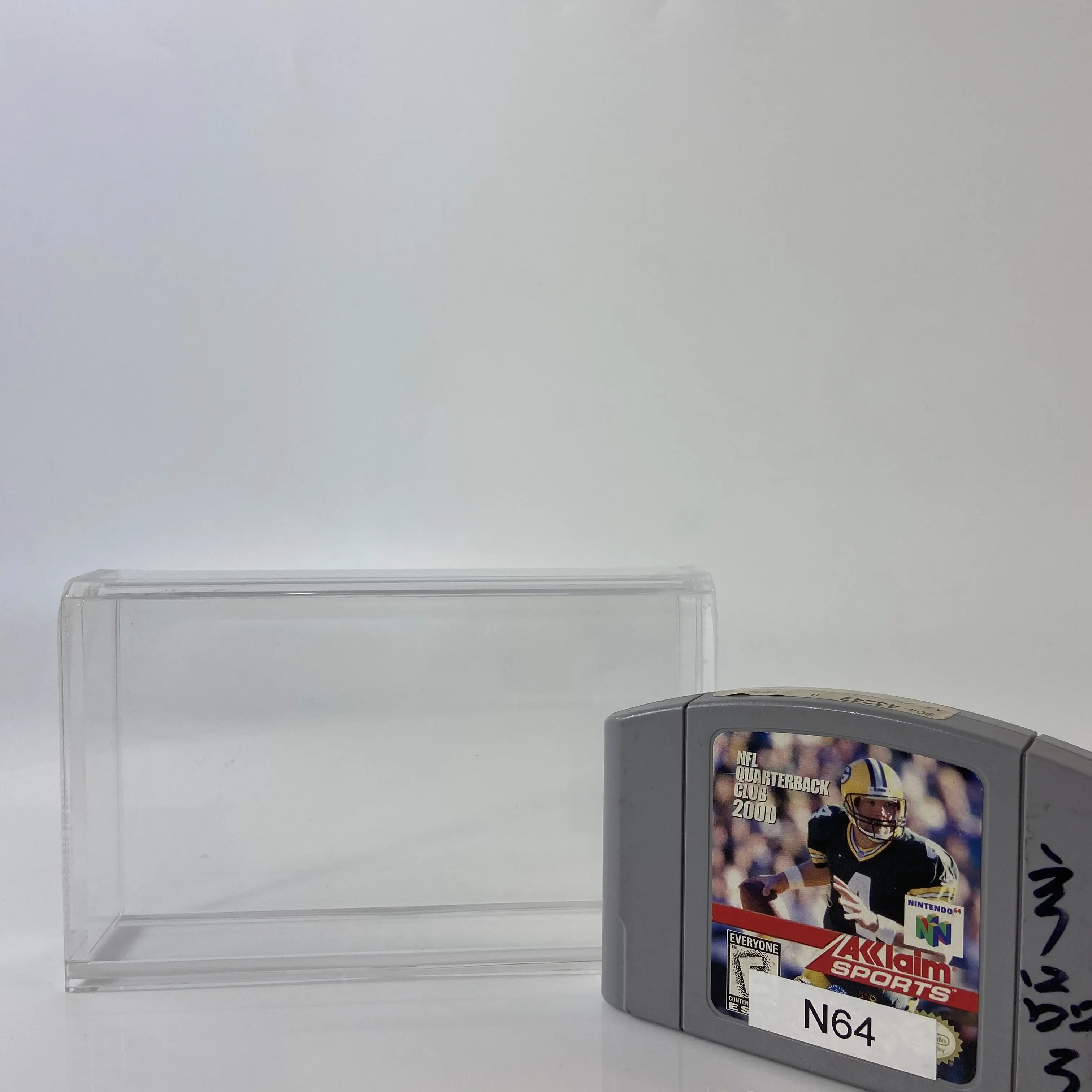 Gameboy – étui de protection en plastique, pochette de couleur, transparent, acrylique, boîte d'affichage de jeu vidéo, couvercle anti-poussière Pmma