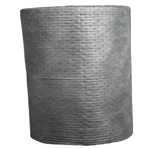Manufacture Directly Sale Universal Absorbent Material In Roll For Oil Pollution Cleaning