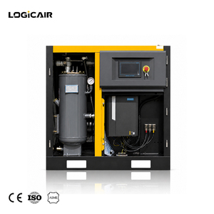 เครื่องอัดอากาศแบบสกรูโรตารี่อุตสาหกรรม LOGICAIR 7.5Kw 11Kw 15Kw แบบเงียบ สำหรับขายในเชิงพาณิชย์ - Product Image 2