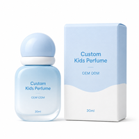 Mini parfums pour enfants sans alcool, flacon mignon en forme d'ours, logo personnalisé, marque privée pour la vente au détail mondiale, cadeaux d'affaires