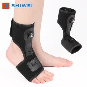 Soporte de Tobillo Shiwei, Ortesis Ajustable con Perilla para Corrección de Caída del Pie, Inversión y Pronación, para Correr, Hacer Ejercicio y Fitness - Product Image 1