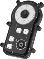 2026 New Arrival Accessible Keypad ADA with Braille AudioNav, Tactile & Audible System Navigation Keypad Touchless Technology