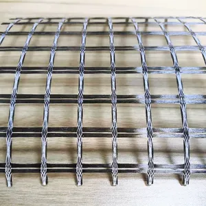 Biaxial geoboid Civil Engineering enginyeringr mesh basalt memperkuat mesh geogrid Harga Untuk Jalan 15KN 20KN 30KN 40KN 50KN