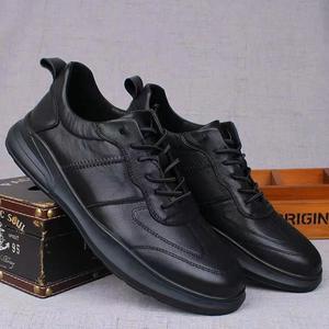Zapatos de Otoño para Hombre, Nuevos, de Piel Sintética Suave, con Entresuela de EVA, Estilo Coreano, Deportivos, Casuales, Ligeros y Transpirables - Product Image 1