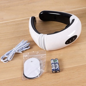 Wireless Electric Neck <b>Massage</b> Therapy Instrument Intelligent <b>Back</b> Health Care Guard with <b>Vibration</b> Application for Body - Product Image 2