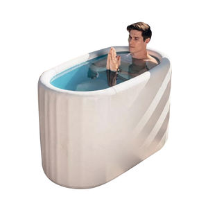 Baignoire pliable en PVC écologique pour adultes, avec refroidisseur, produit chaud 2022, gonflable, défi de bain de glace - Product Image 2