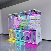 Distributeur automatique de jouets CKPARK CAMini à fort profit avec accepteur de billets, design personnalisable, prix d'usine bon marché.