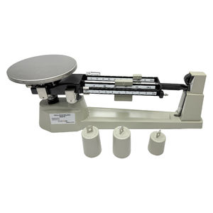 Balance mécanique à triple poutre à chargement par le haut avec plateau en acier inoxydable et fonction <span class=keywords><strong>de</strong></span> <span class=keywords><strong>tare</strong></span> MB-2610 2610g - Product Image 3