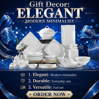 Assiettes de Dîner en Porcelaine Fine Blanche à Motifs Scéniques de Haute Qualité pour Mariages, Assiettes à Entrée en Porcelaine Fine, Vaisselle en Porcelaine Fine
