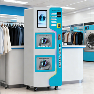 Đông Quan euyuan tự động CE chứng nhận giày mũ bảo hiểm làm sạch máy bán hàng tự động với SDK UVC khử trùng đám mây tích hợp - Product Image 3