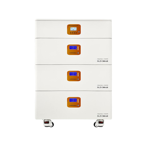 Villa 45-degree electric stackable energy storage system 15kw household solar energy storage lithium <b>battery</b> - Product Image 2