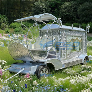 Hot-selling Electric Hearse New Vehicle Funeral <b>Car</b> Customize Funeral Carriage Hearse Services Vehicle Chinese Supplier - Product Image 6