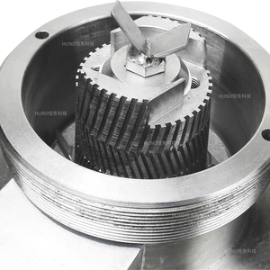 Máy thép không gỉ để xay cà chua homogenizer thực phẩm keo Mill cho bơ đậu phộng - Product Image 3