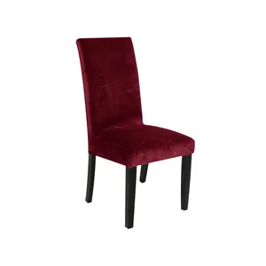 Premium Dining Room Stretch Chair Covers 2 pieces Home Slipcovers and Short Seat Covers Dining Chair Slipcovered
