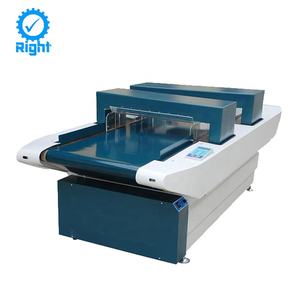 Industria metallo tavolo rotto ago rilevatore di tessuto ago doppio testa rilevatore ago per indumento - Product Image 6