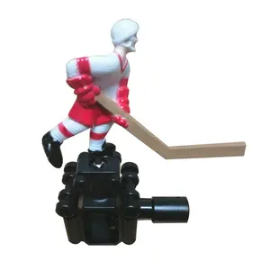 قضيب هوكي مجموعة تروس رود هوكي لاعب مع بطانة معدنية