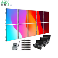 Pantalla LED de 500x500 mm P3.91 HD a Todo Color para Interiores, Fondo de Escenario, Alquiler, Pantalla LED para Exteriores