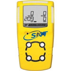 Monitor Multigas GasAlert MicroClip MCXL-XWHM-Y-NA de BW, Detector de Cuatro Gases: H2S, O2/CO/LEL - Product Image 2