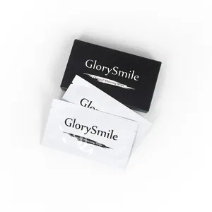 2022 Most Popular Private Label CE Approved Non Peroxide Activated Charcoal Teeth Whitening Strips Teeth Whitener