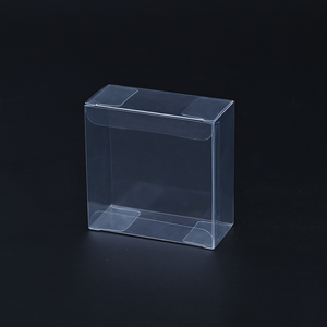 Cajas de embalaje plegables de jabón transparentes de <span class=keywords><strong>acetato</strong></span> <span class=keywords><strong>transparente</strong></span> de plástico PP PET personalizadas - Product Image 4