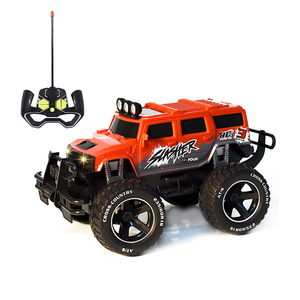 Vehículo de ingeniería a Control remoto para niños y niñas, <span class=keywords><strong>Jeep</strong></span> Truck 4WD a <span class=keywords><strong>escala</strong></span> <span class=keywords><strong>1</strong></span>: 14, coche de juguete eléctrico, regalos - Product Image 3
