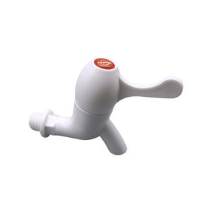 Robinet en plastique personnalisé, fabricant chinois, faible MOQ, robinet durable en PP/ABS avec poignée de tuyau - Product Image 3