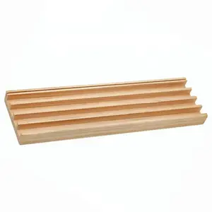 High Quality Low Cost Natural Bamboo Tray Play Card Holder Domino Card Holder Bamboo