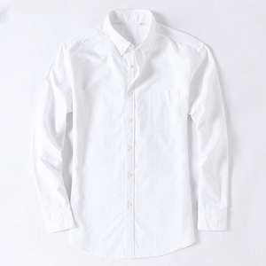 Camicia Oxford in Cotone Traspirante Antistatica per <span class=keywords><strong>Uomo</strong></span>, Uniforme Aziendale, Abbigliamento <span class=keywords><strong>da</strong></span> Ufficio Invernale, <span class=keywords><strong>Divisa</strong></span> <span class=keywords><strong>da</strong></span> <span class=keywords><strong>Lavoro</strong></span> - Product Image 3