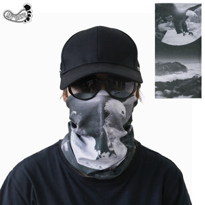 Outdoor Seamless Magic Headscarf Unisex Cycling Mask Neck Warmer Breathable Summer Sun Protection Face Cover - Product Image 3