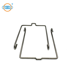 通过成型和弯曲工艺由不锈钢弹簧线制成的定制非标异形件 - Product Image 4