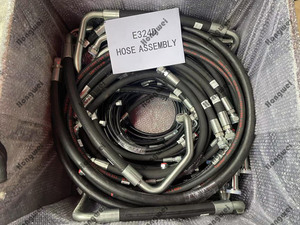 Mangueras Hidráulicas de Acero OEM Hongwei para Excavadoras ////<span class=keywords><strong>Hitachi</strong></span>///Liugong/Voloe/ 3-50 - Product Image 4