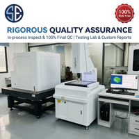 Gabinete de chapa metálica con recubrimiento en polvo personalizado para carcasa exterior de analizador de diagnóstico IVD médico totalmente automático, suministro de fábrica de Dongguan
