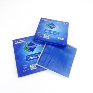 Dique de Goma Dental Personalizado, Dique de Goma de Aislamiento Oral Médico para Uso Clínico Odontológico - Product Image 1