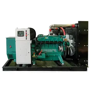 100kw Powered Inverter Electric Single Phase 3 Phase Natural Gas Generator