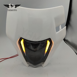 Pour <span class=keywords><strong>KTM</strong></span> FREERIDE 250 F AU US EU <span class=keywords><strong>2018</strong></span> <span class=keywords><strong>690</strong></span> Enduro SMC R EXC-F EXC XC-W Pièces de moto tout-terrain Clignotant Phare avant Phare avant - Product Image 2