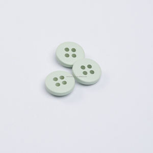 Venta al por mayor más barato Logotipo de diseño personalizado colorido 4 agujeros botón costura camisa botones para prendas de vestir - Product Image 5