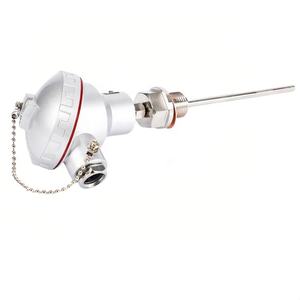 <span class=keywords><strong>PT100</strong></span> مصفحة المقاومة الحرارية ss316 ثابت موضوع استشعار درجة الحرارة التحقيق - Product Image 2