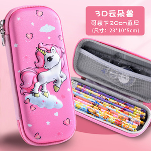Estuche de Lápices EVA de Gran Capacidad con Cierre para Niños, Regalo Escolar, Estuche 3D - Product Image 6