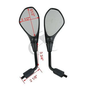 XINMATUO XF-402 trasero de la motocicleta espejo lateral para <span class=keywords><strong>BMW</strong></span> F800GS F650GS <span class=keywords><strong>F800R</strong></span> 2008-2011 - Product Image 1