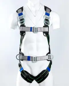 Outdoor Work Climbing Equipment Personal Protection Anti-fall Full Body 5 Point Safety Harness