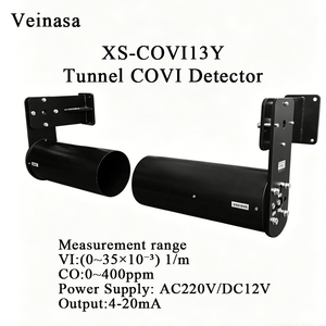 Détecteur de COVI mural Veinasa XS-COVI13Y-4-20mA en alliage d'aluminium haute précision pour la visibilité rapide en tunnel et la détection de la densité de fumée - Product Image 2