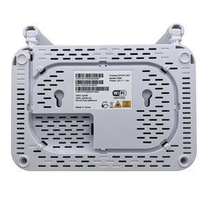 ONU de <span class=keywords><strong>Fibra</strong></span> XPON F899 GPON 4GE LAN + WIFI 2.4G/5G ONU Banda Dual Wi-Fi OMCI/ACS/TR069 Router de <span class=keywords><strong>Fibra</strong></span> Inalámbrico para FTTH - Product Image 6