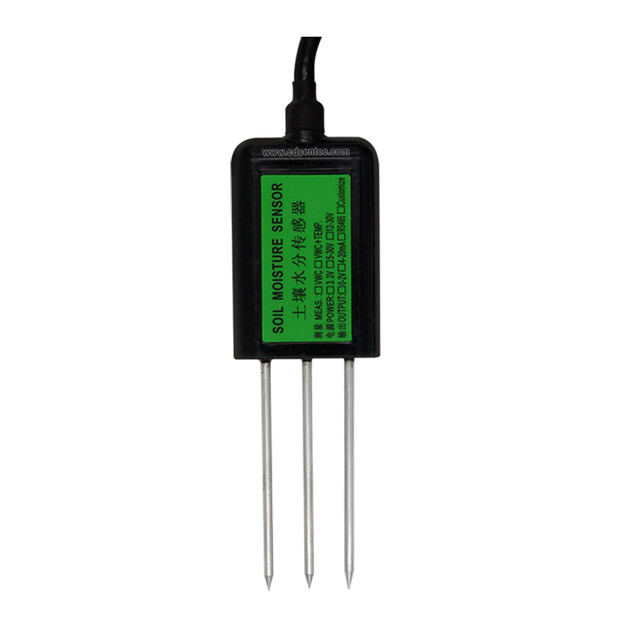 SEM225 Waterproof Stainless Steel Probe 70mm Soil EC PH NPK Agricultural Temperature Humidity Sensor RS485 Output 4-20mA OEM