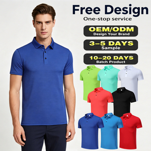 Camisetas Personalizadas de Algodón de Alta Calidad Bordadas e Impresas para Hombre; Camiseta Deportiva de Manga Corta Transpirable para Hombre - Product Image 1