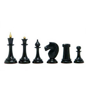Soviet <b>Wooden</b> <b>Chess</b> <b>Set</b> Customizable Pieces Without Board for Outdoor Play Children-Friendly Eco-Friendly & Durable Design - Product Image 1