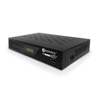 Venta al por mayor de fábrica: Decodificador COMBO HD de cuatro núcleos Amlogic S905W con Android 15, WiFi 802.11ac/USB, ¡el más vendido!