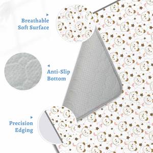 Hiphoppet Extra Große Hundewelpen-Trainingsunterlagen für Hunde, Haustier-Welpenunterlagen für Stubenreinheit, Welpengehege, Transportbox und Bett - Product Image 2